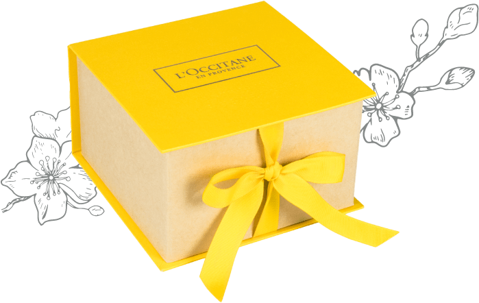 Coffret enrichi à la Fleur de Cerisier by L'OCCITANE EN PROVENCE