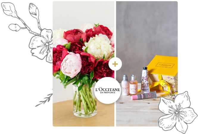 Coffret L'OCCITANE EN PROVENCE enrichi à la Fleur de Cerisier