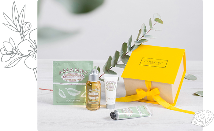 Coffret L’OCCITANE en Provence enrichi à l’Amande