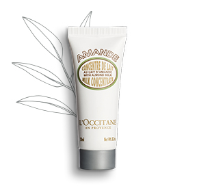 Concentré de lait à l'amande de Provence