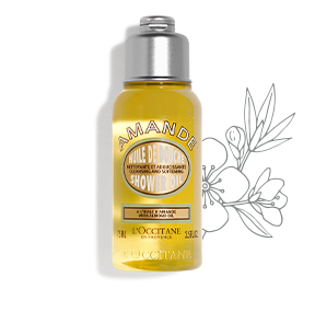 Huile de douche à l’amande de Provence