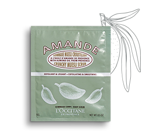 Gommage muesli croustillant à l'amande de Provence