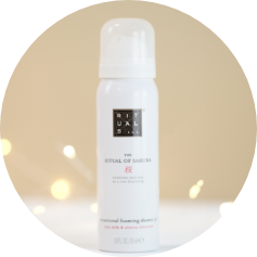 Mousse de douche 50ml