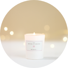 Bougie parfumée 25gr