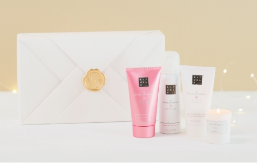 Le coffret The Ritual of Sakura et son pliage en origami